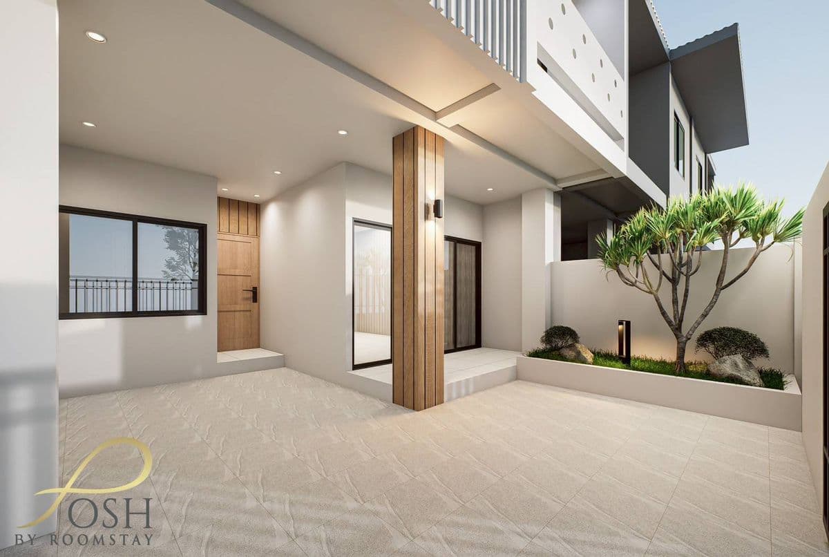 Ek Sirichai Village | 2 -story townhouse, potential location in Phuket - image 3