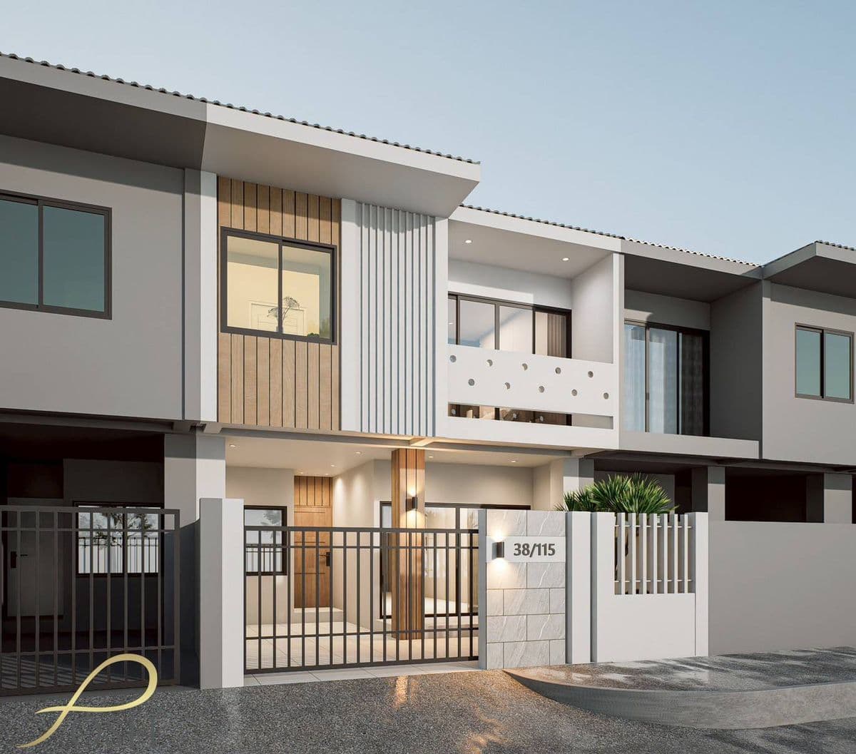 Ek Sirichai Village | 2 -story townhouse, potential location in Phuket - image 2