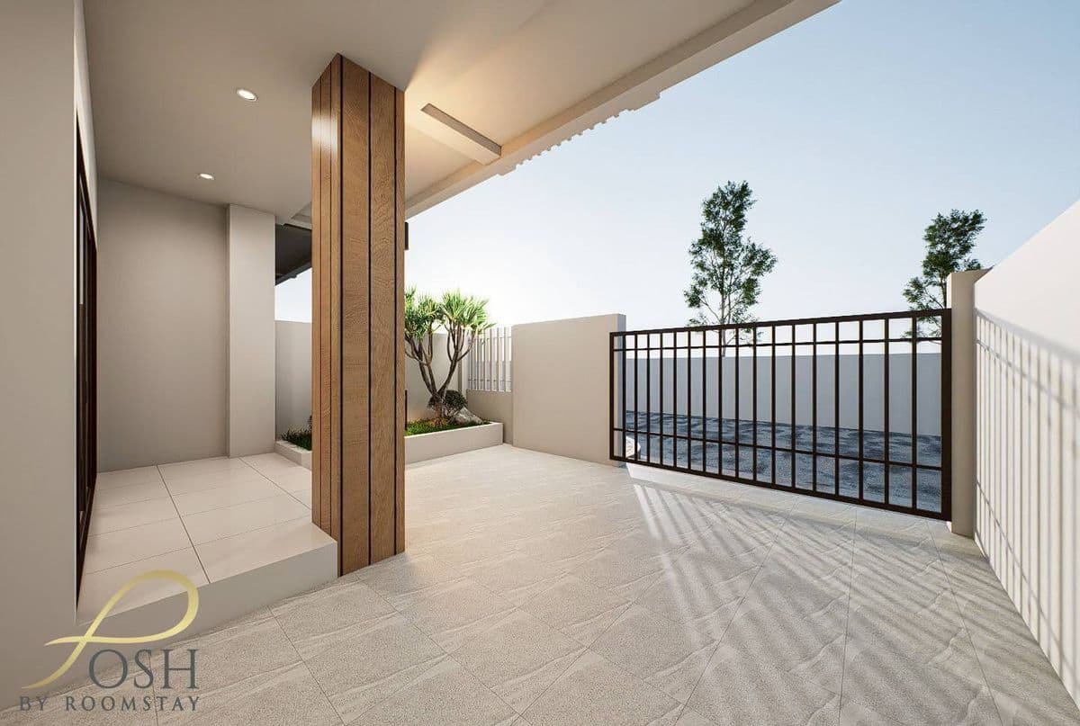 Ek Sirichai Village | 2 -story townhouse, potential location in Phuket - image 4