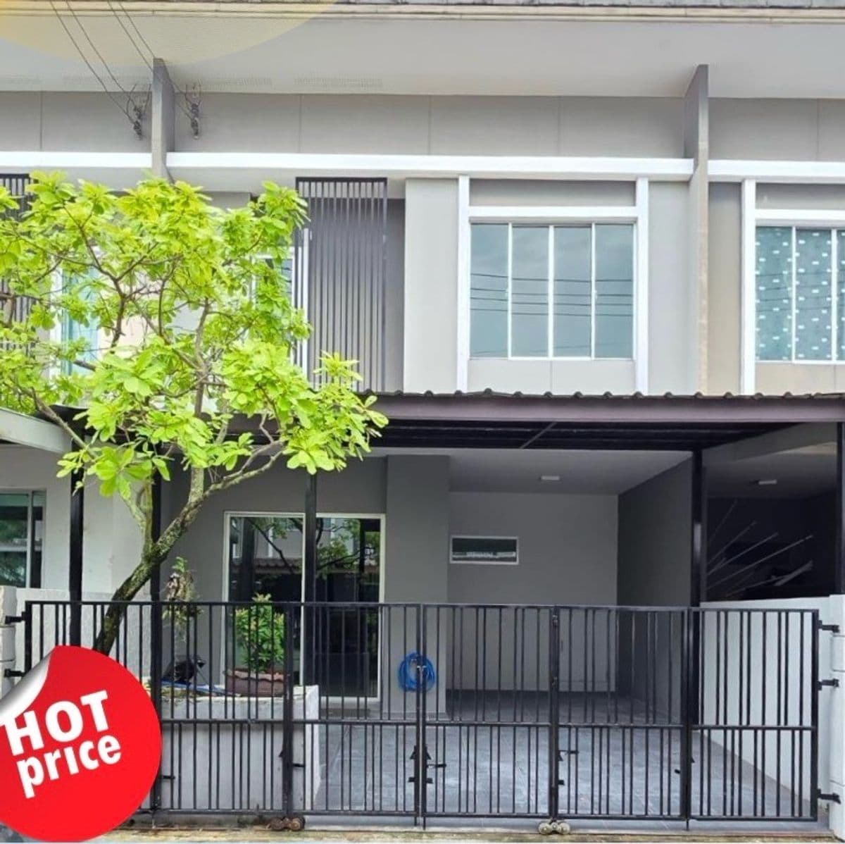 2 -story townhouse, Phuket city, Pruksa Ville Ratsada - Ko Kaew