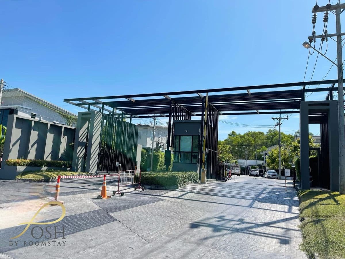 2 -story townhouse, Phuket city, Pruksa Ville Ratsada - Ko Kaew - image 5