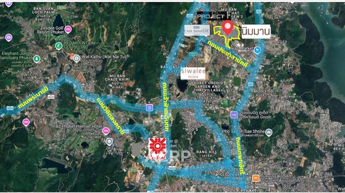 Large plot of land for sale in the heart of Phuket - image 4