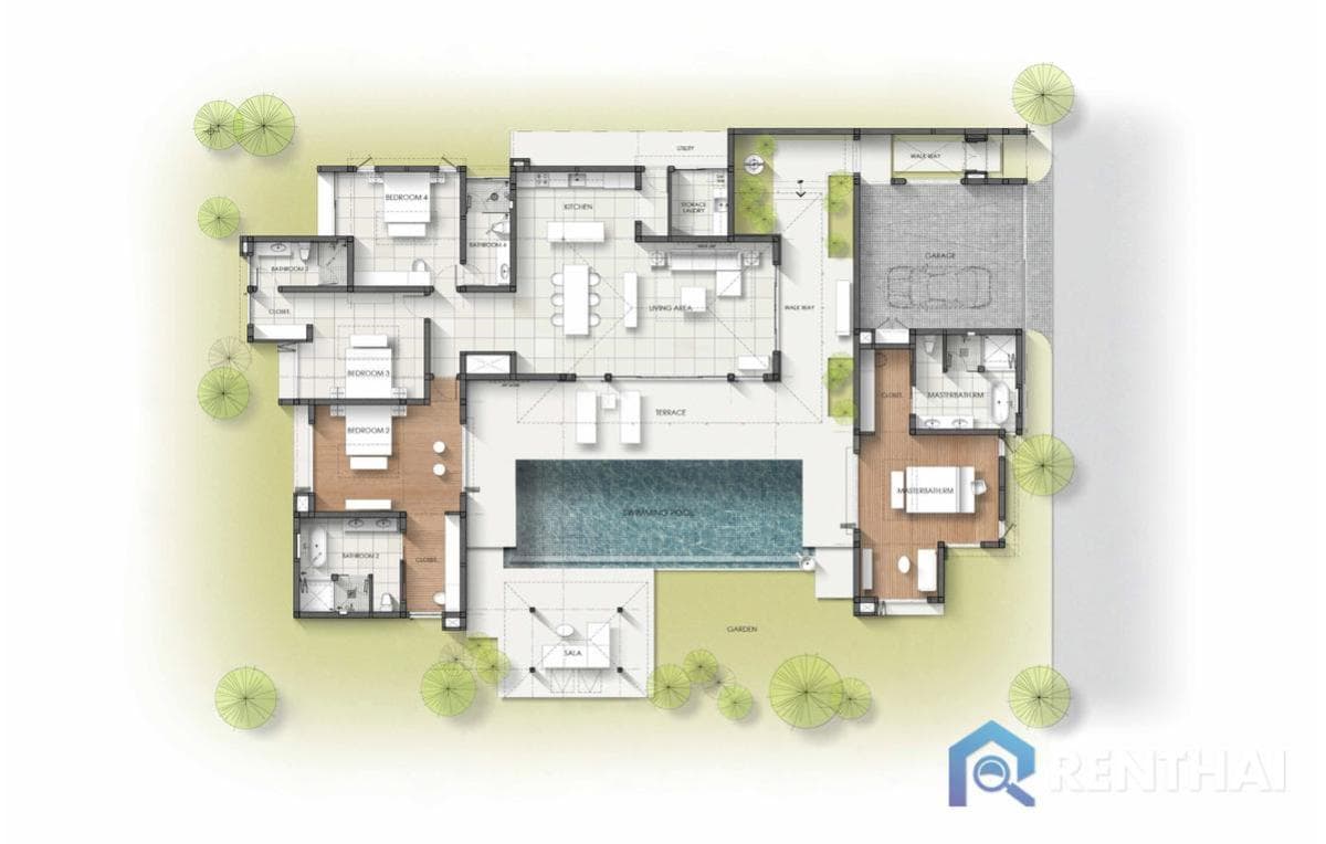 For sale villa  at Anchan Mountain Breeze - image 5