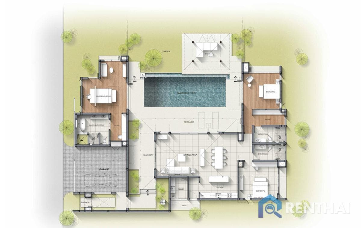 For sale villa  at Anchan Mountain Breeze - image 5