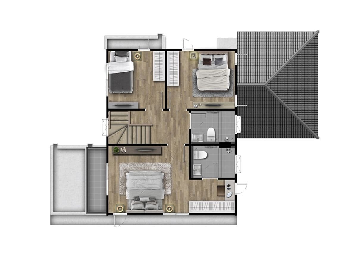 House for sale, Saran Siri Retries, Phuket Moonlight 4, price 10,590,000 baht - image 7