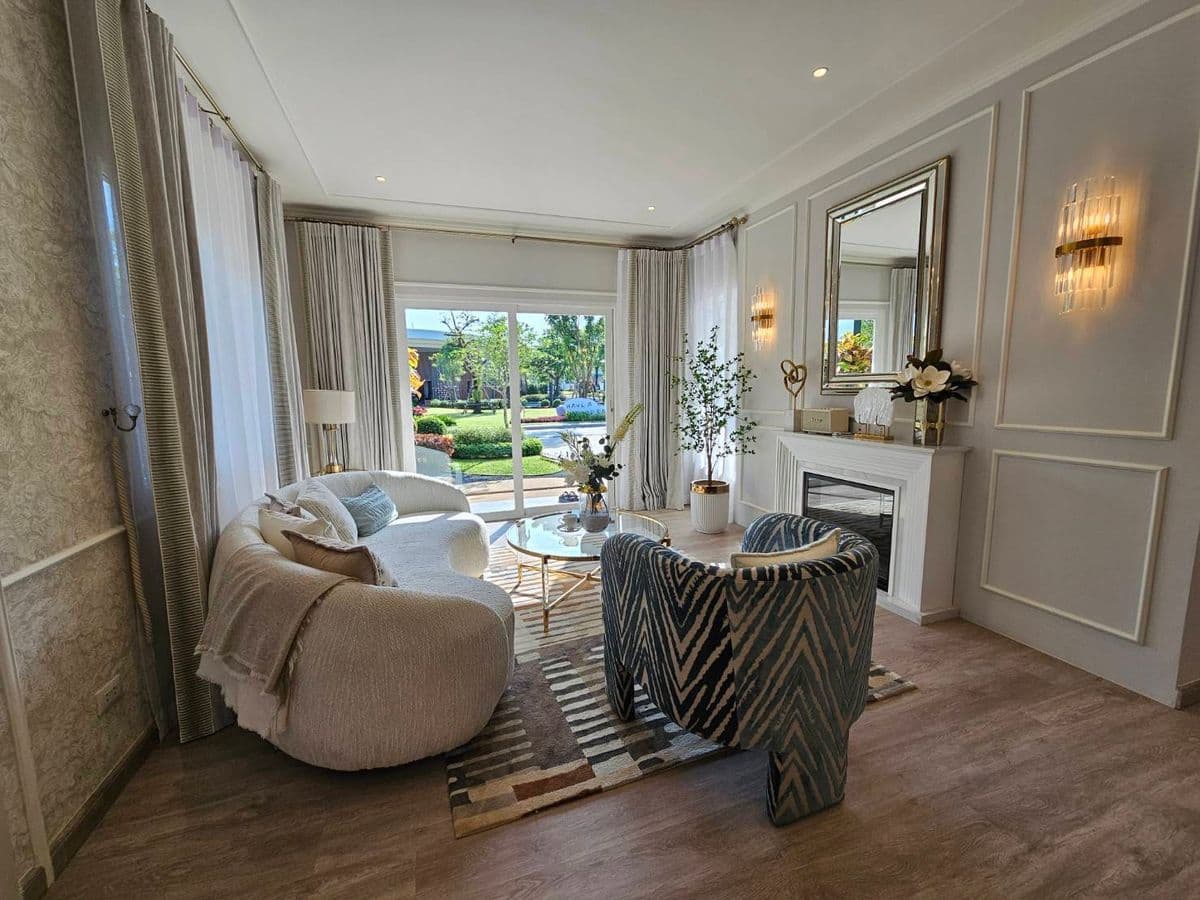 House for sale, Sunshine Saran Siri Retries, Koh Kaew 9,330,000 baht. - image 3