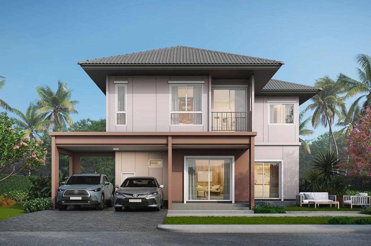 House for sale, Sunshine Saran Siri Retries, Koh Kaew 9,330,000 baht. - image 6