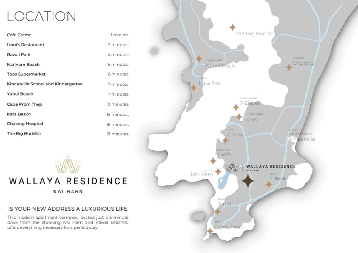 For Sale!! Offers everything necessary for a perfect stay - Just a 5-minutes drive from the stunning Nai Harn and Rawai beach - image 3