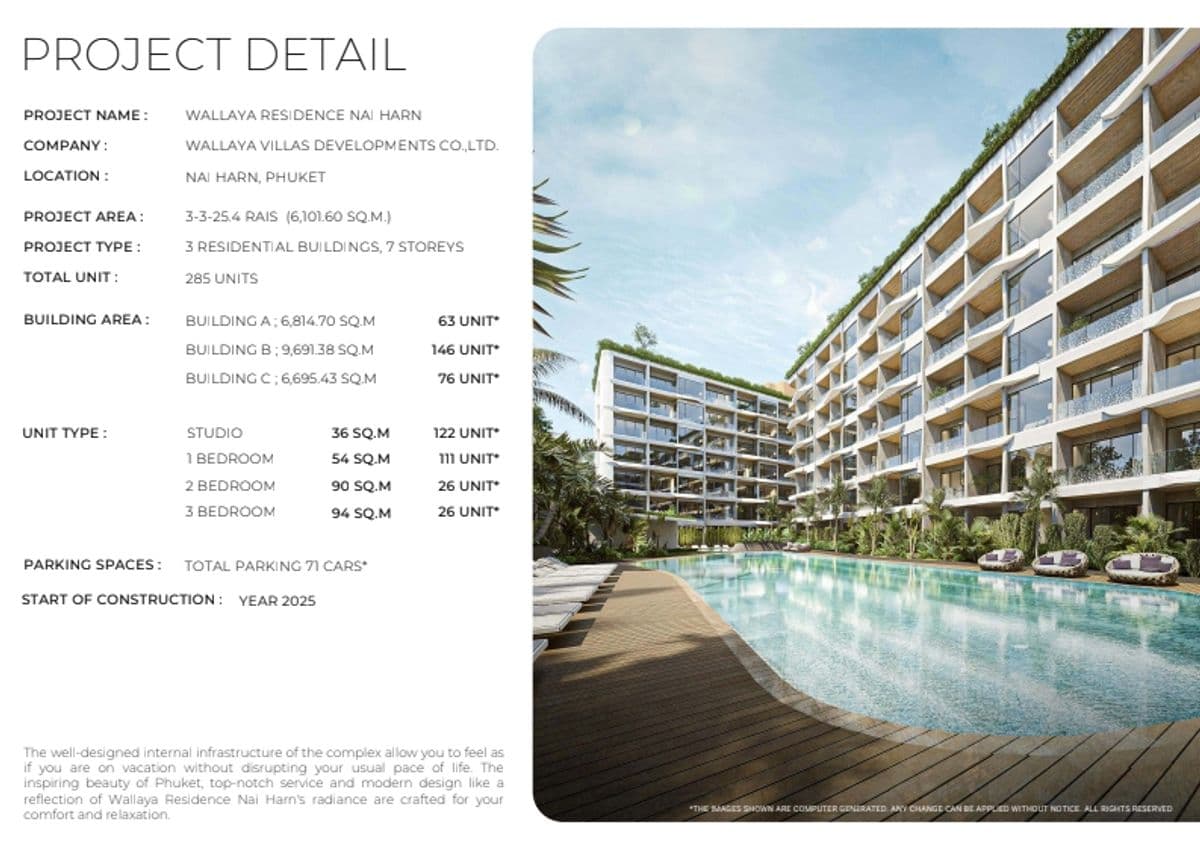 For Sale!! Offers everything necessary for a perfect stay - Just a 5-minutes drive from the stunning Nai Harn and Rawai beach - image 2