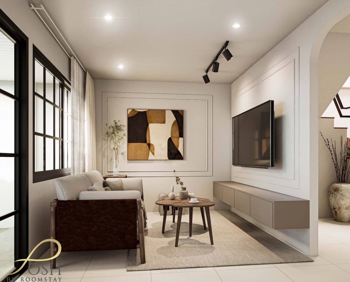 Di Erburn | Townhome, Golden Location in the heart of Phuket, near the Hin Bridge, with 3 bedrooms, 2 bathrooms - image 5