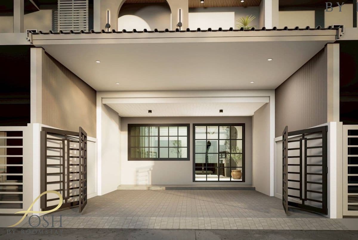 Di Erburn | Townhome, Golden Location in the heart of Phuket, near the Hin Bridge, with 3 bedrooms, 2 bathrooms - image 2