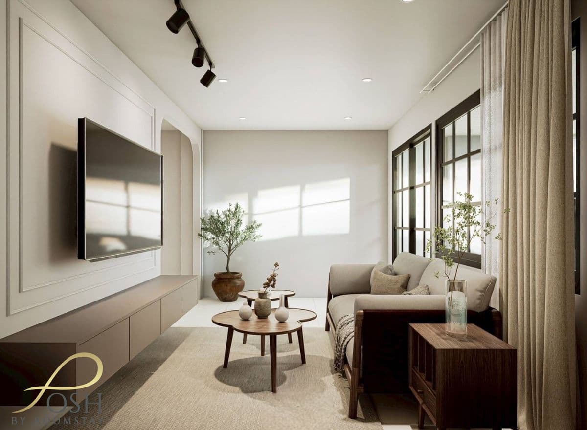 Di Erburn | Townhome, Golden Location in the heart of Phuket, near the Hin Bridge, with 3 bedrooms, 2 bathrooms - image 3