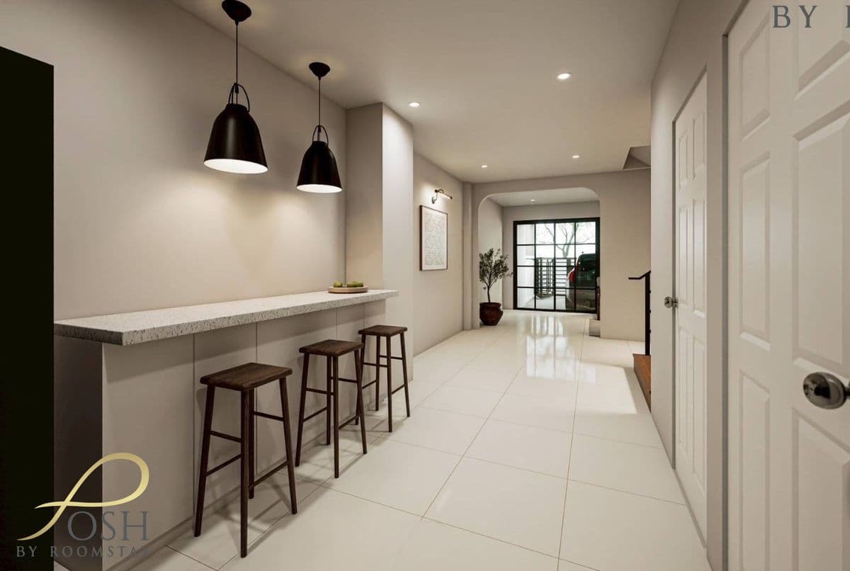 Di Erburn | Townhome, Golden Location in the heart of Phuket, near the Hin Bridge, with 3 bedrooms, 2 bathrooms - image 4