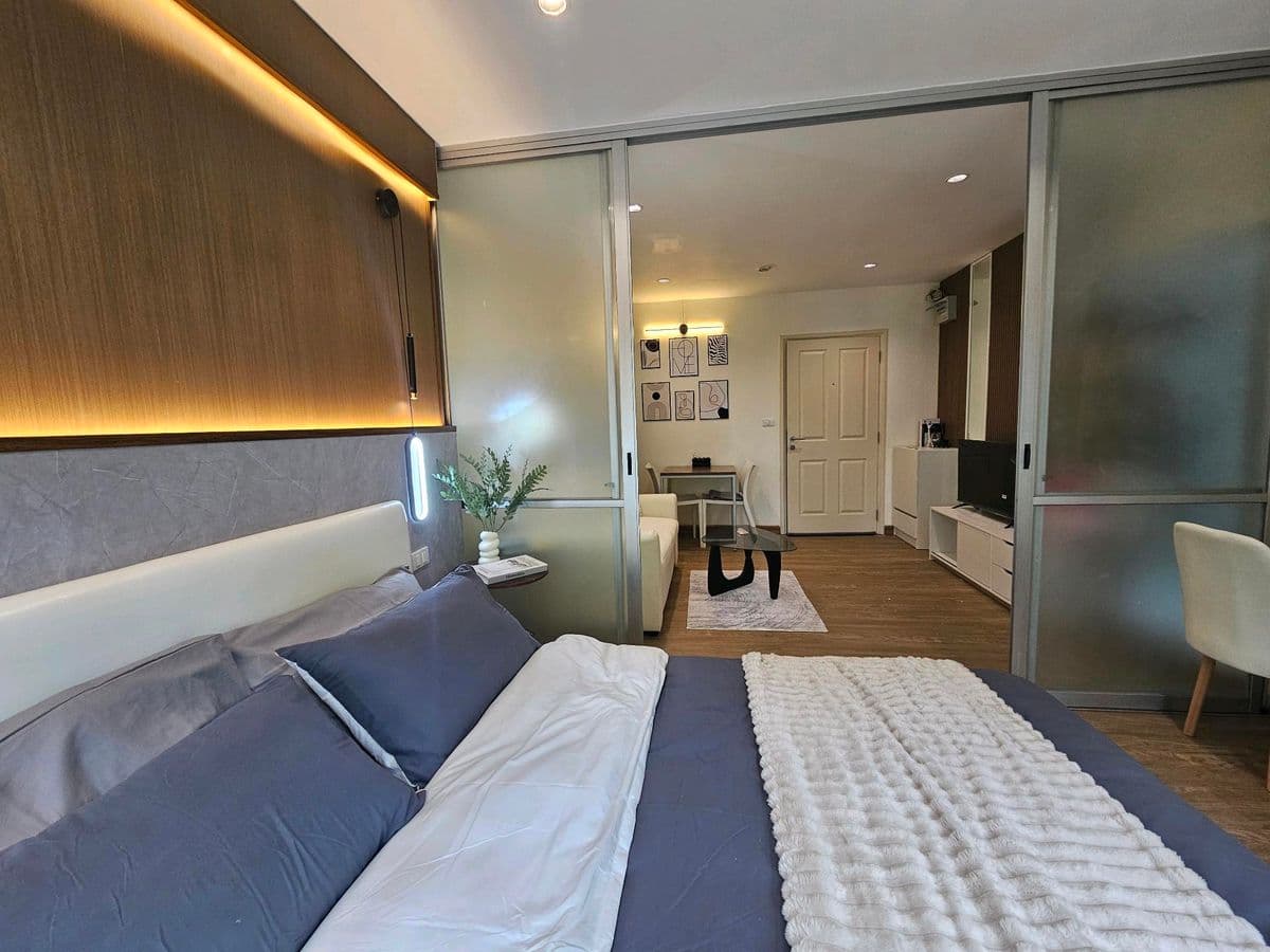 🏢 D Condo Mine | D Condo Mine📍 Building A, 2nd floor | Full view of the pool📐 Size: 29.95 sq m.💰 Special price: 2.29 million baht - image 3