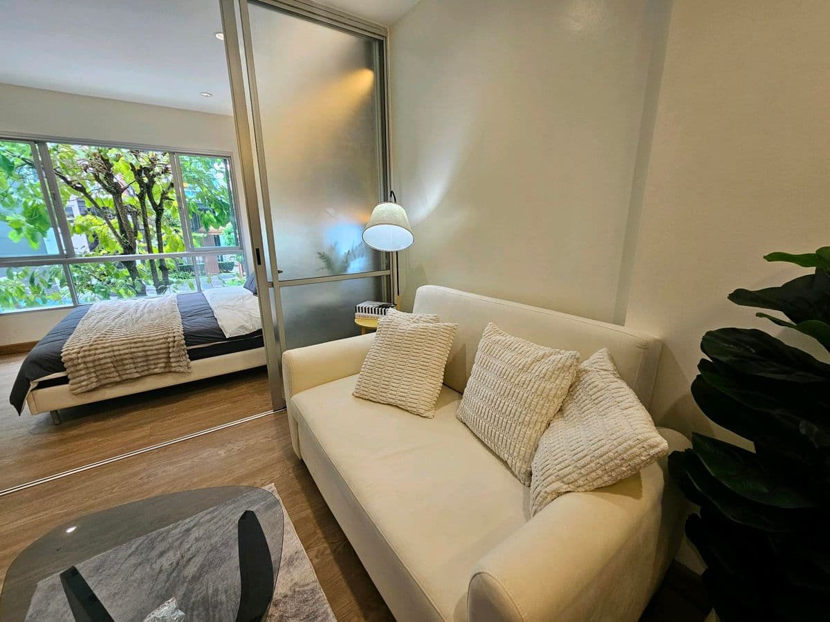 🏢 D Condo Mine | D Condo Mine📍 Building A, 2nd floor | Full view of the pool📐 Size: 29.95 sq m.💰 Special price: 2.29 million baht - image 7