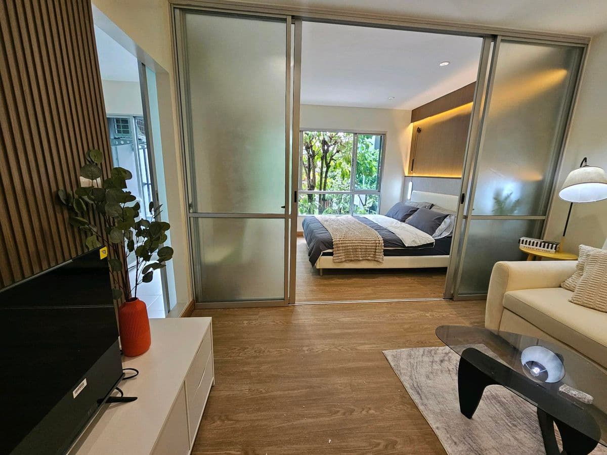 🏢 D Condo Mine | D Condo Mine📍 Building A, 2nd floor | Full view of the pool📐 Size: 29.95 sq m.💰 Special price: 2.29 million baht - image 6