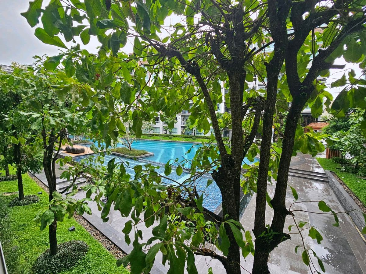 🏢 D Condo Mine | D Condo Mine📍 Building A, 2nd floor | Full view of the pool📐 Size: 29.95 sq m.💰 Special price: 2.29 million baht - image 5