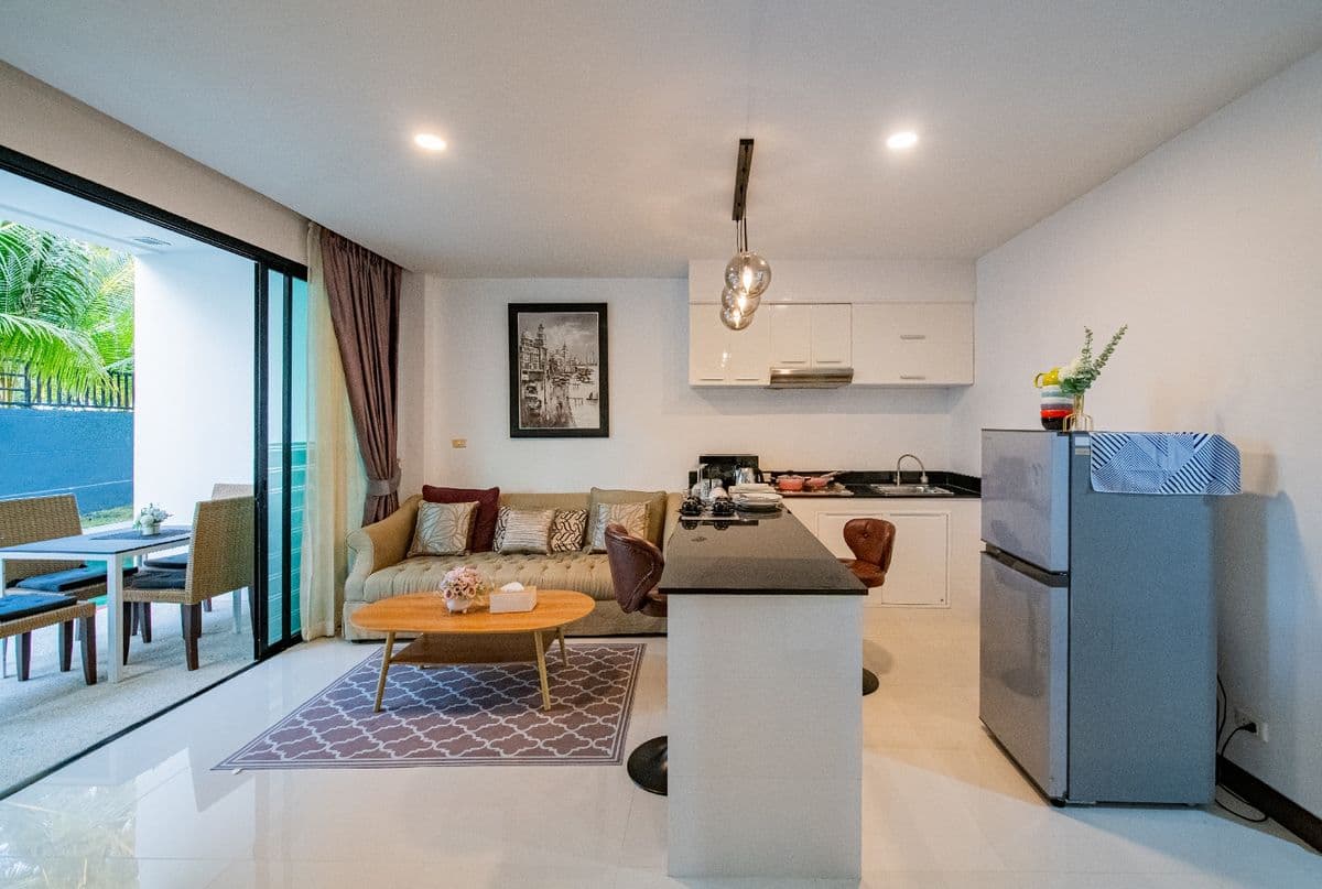 For sale: The Kris Condotel Bangtao, size 91 sq m, 2 bedrooms, 1 bathroom, fully furnished, ready to move in. - image 6