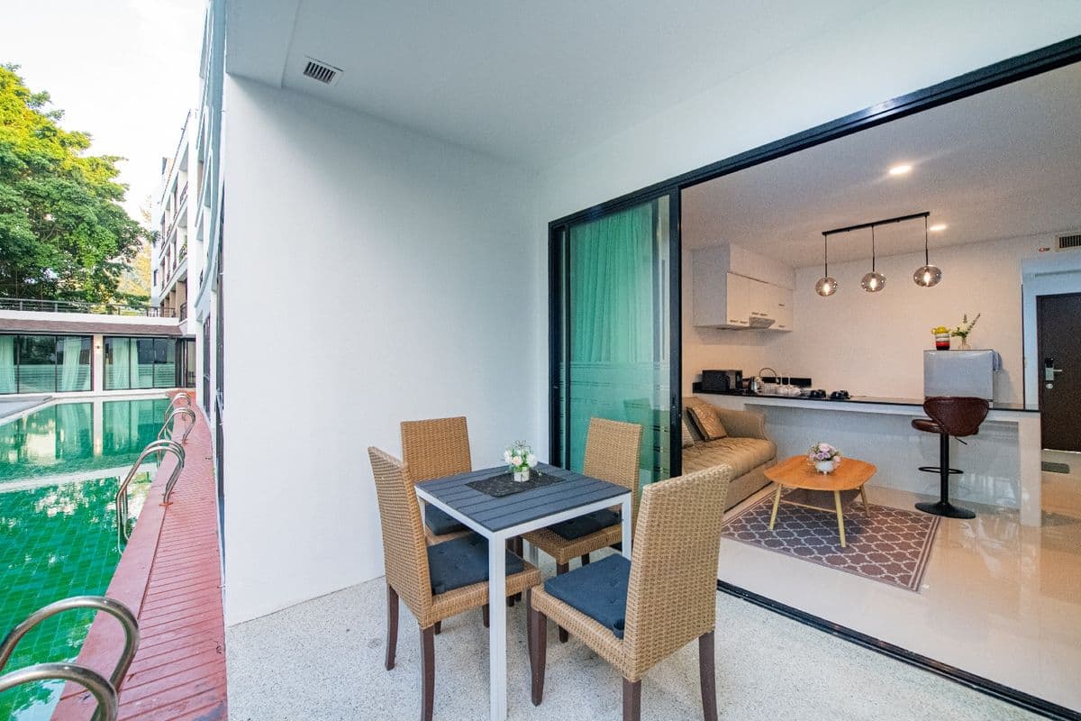 For sale: The Kris Condotel Bangtao, size 91 sq m, 2 bedrooms, 1 bathroom, fully furnished, ready to move in. - image 5