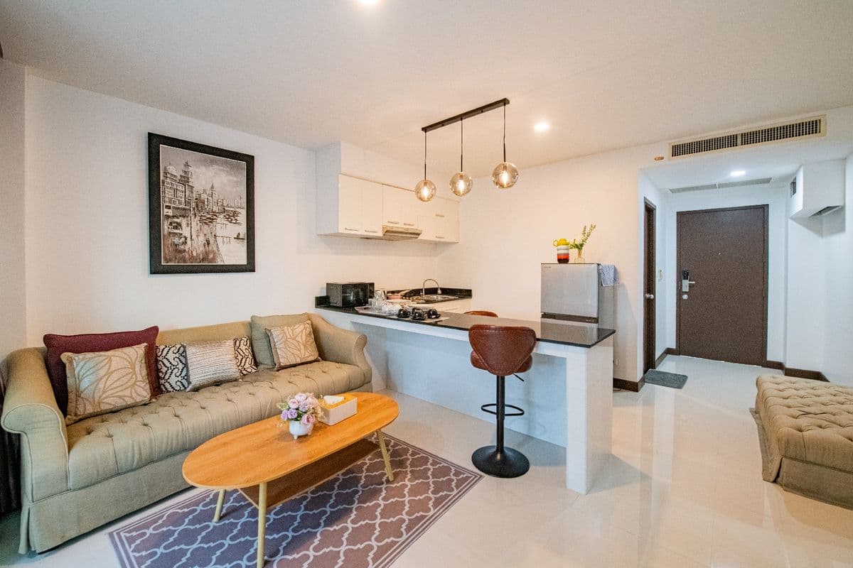 For sale: The Kris Condotel Bangtao, size 91 sq m, 2 bedrooms, 1 bathroom, fully furnished, ready to move in. - image 3