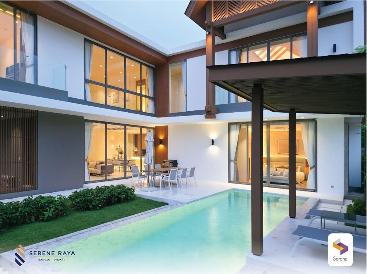 🌴 SERENE RAYA BANGJO – PHUKET “Serenity Meets Timeless Luxury” Own. Earn. Enjoy. Phuket’s Most Promising Villa Project. - image 3
