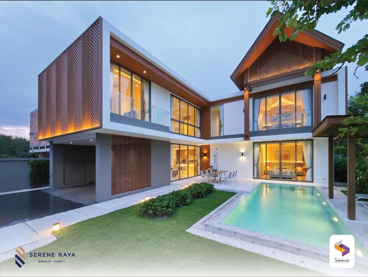 🌴 SERENE RAYA BANGJO – PHUKET “Serenity Meets Timeless Luxury” Own. Earn. Enjoy. Phuket’s Most Promising Villa Project.
