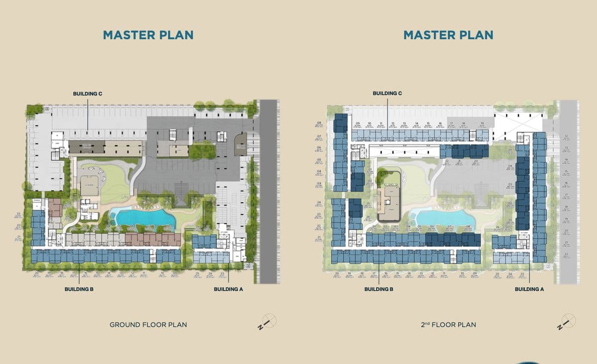 White down payment, price lower than Origin Place Center Phuket project, 7th floor, swimming pool view. - image 5