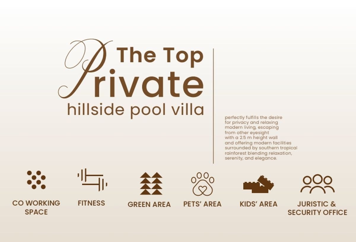 For Sale! Amber Chamber – A Hillside Pool Villa, Where Timeless Relaxation Meets Endless Value - image 3