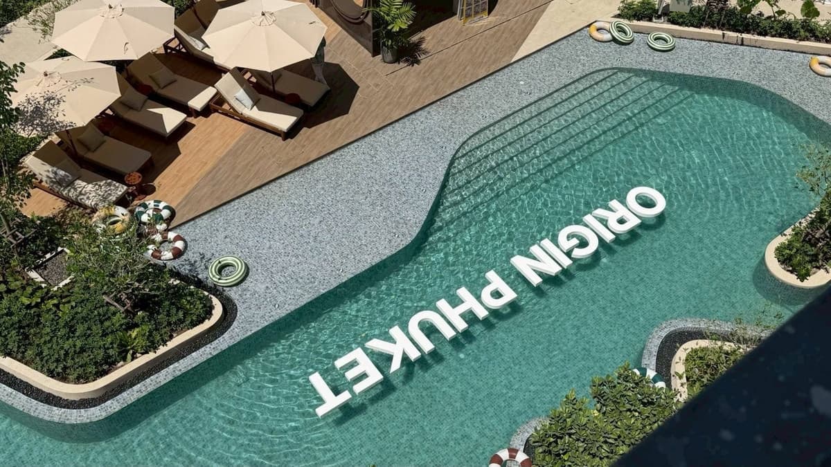 Sale down payment pool access unit The Origin Kathu-Patong - image 2