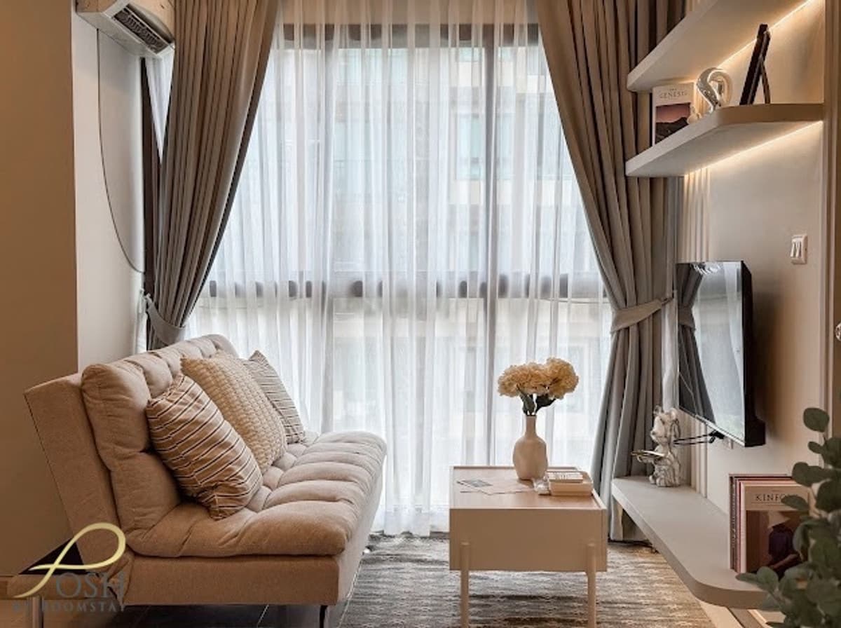 ZCAPE 3 CONDO | Behind Central Phuket Prime location in the heart of the city, 2 bedroom condo, pool view, completely renovated. Perfect for both living and investing, close to Central Phuket and complete with amenities. - image 6