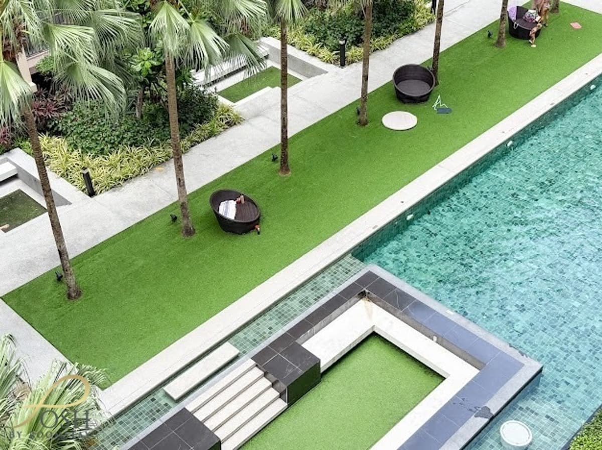 ZCAPE 3 CONDO | Behind Central Phuket Prime location in the heart of the city, 2 bedroom condo, pool view, completely renovated. Perfect for both living and investing, close to Central Phuket and complete with amenities. - image 5