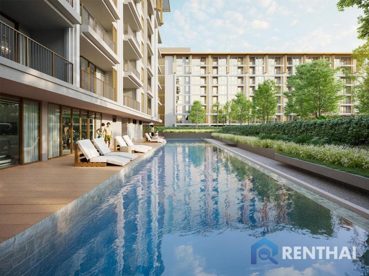 For sale condo 2 bedrooms at The Ozone Oasis Condominium - image 3