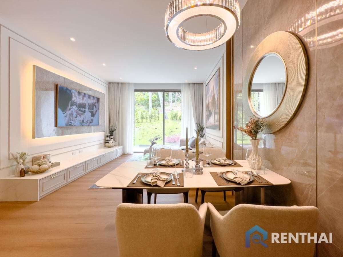 For sale condo 2 bedrooms at The Petit Tycoon