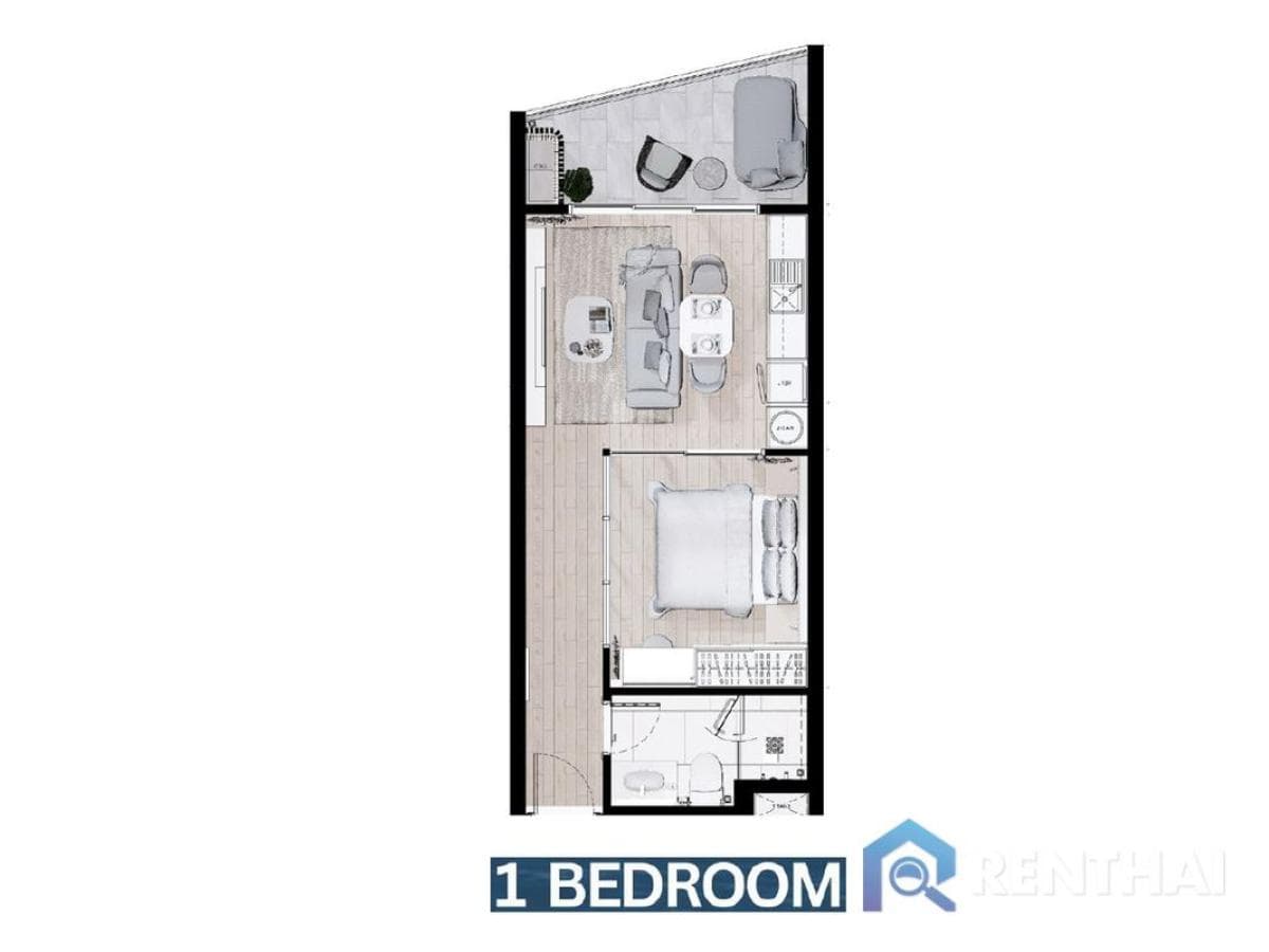 For sale condo 1 bedroom at The Aqua - image 5