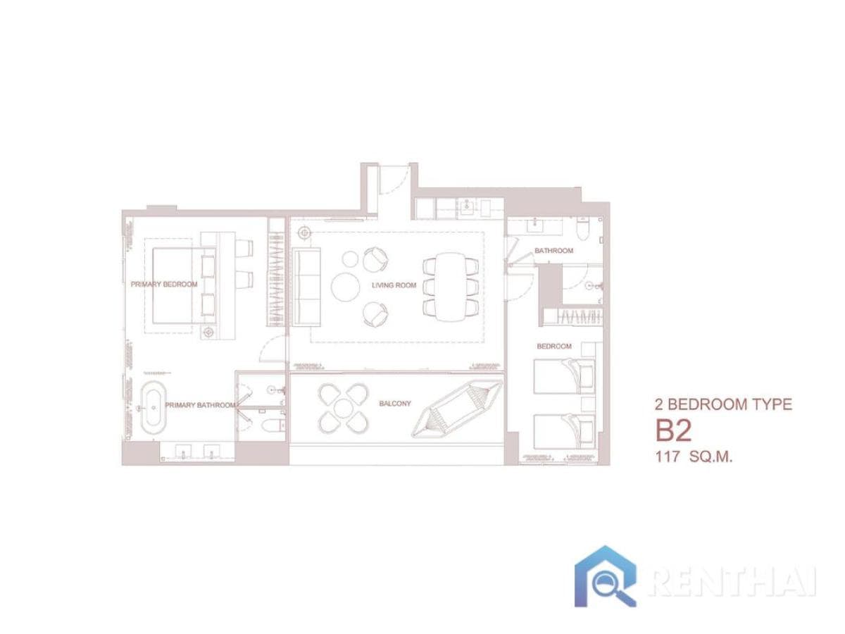 For sale condo 2 bedrooms at Surfhouse Residences - image 5
