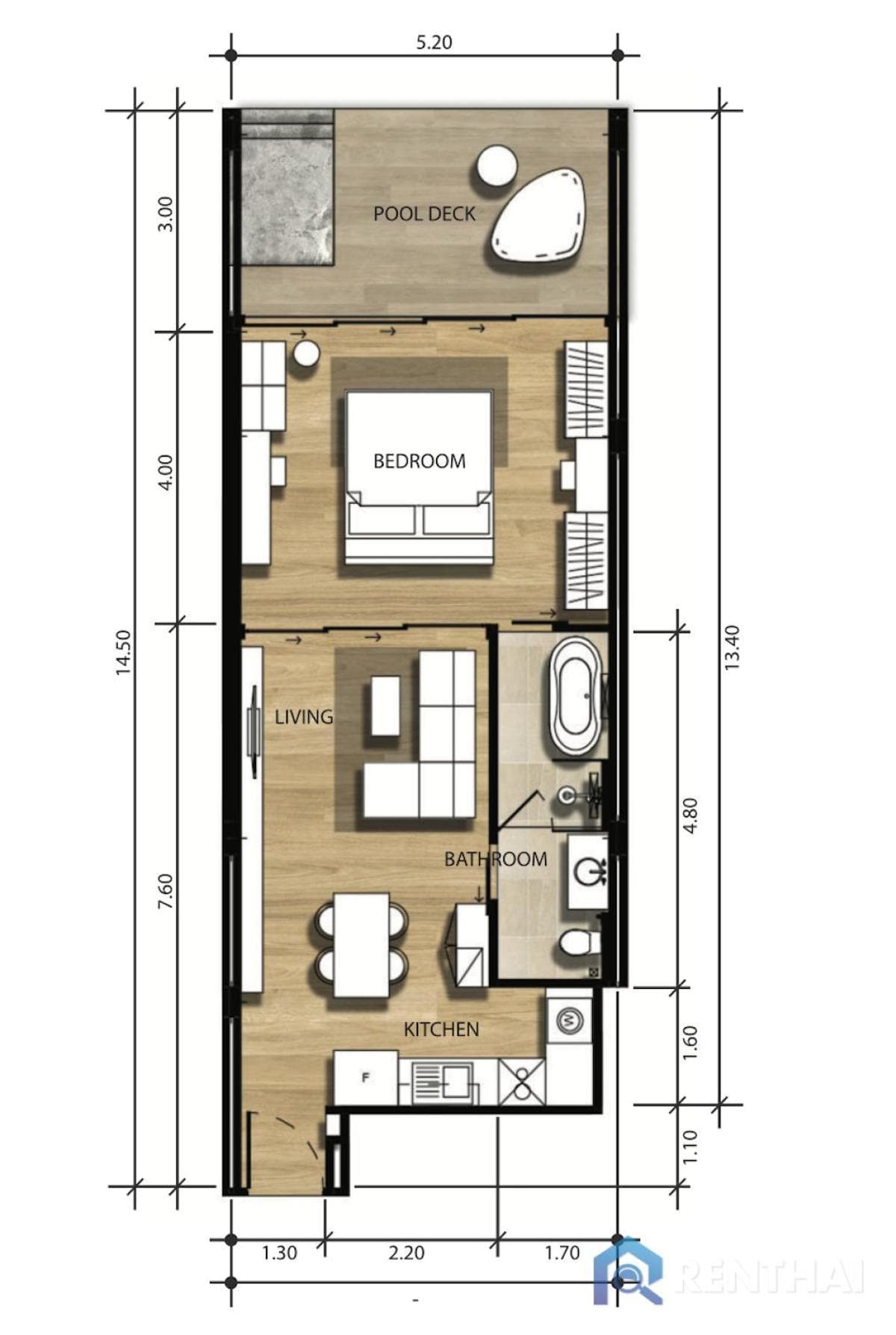 For sale condo 1 bedroom at Bright Phuket - image 5