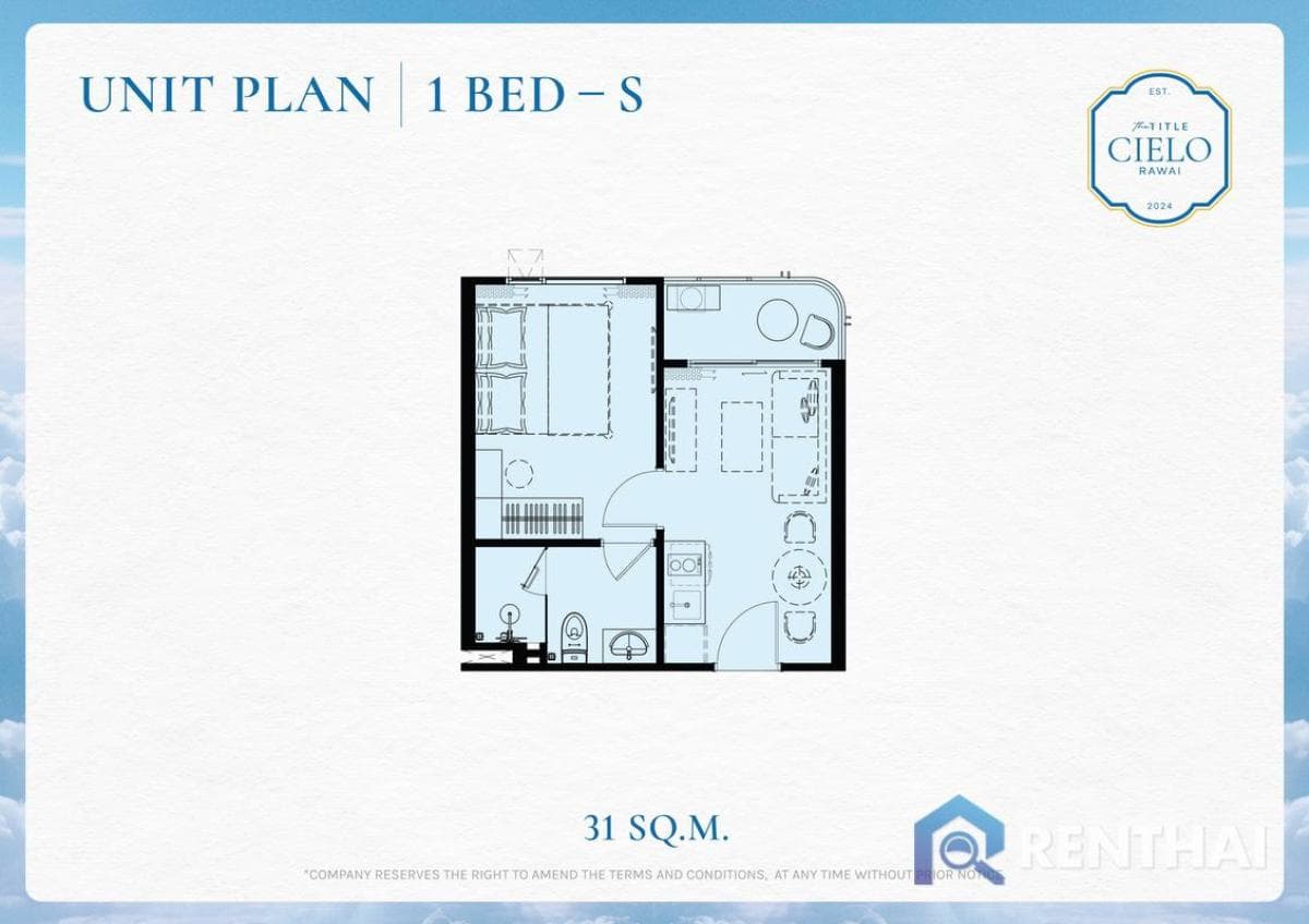 For sale condo 1 bedroom at The Title Cielo Rawai - image 5