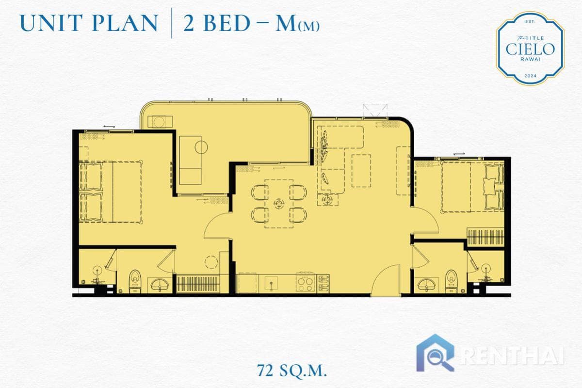 For sale condo 2 bedrooms at The Title Cielo Rawai - image 5