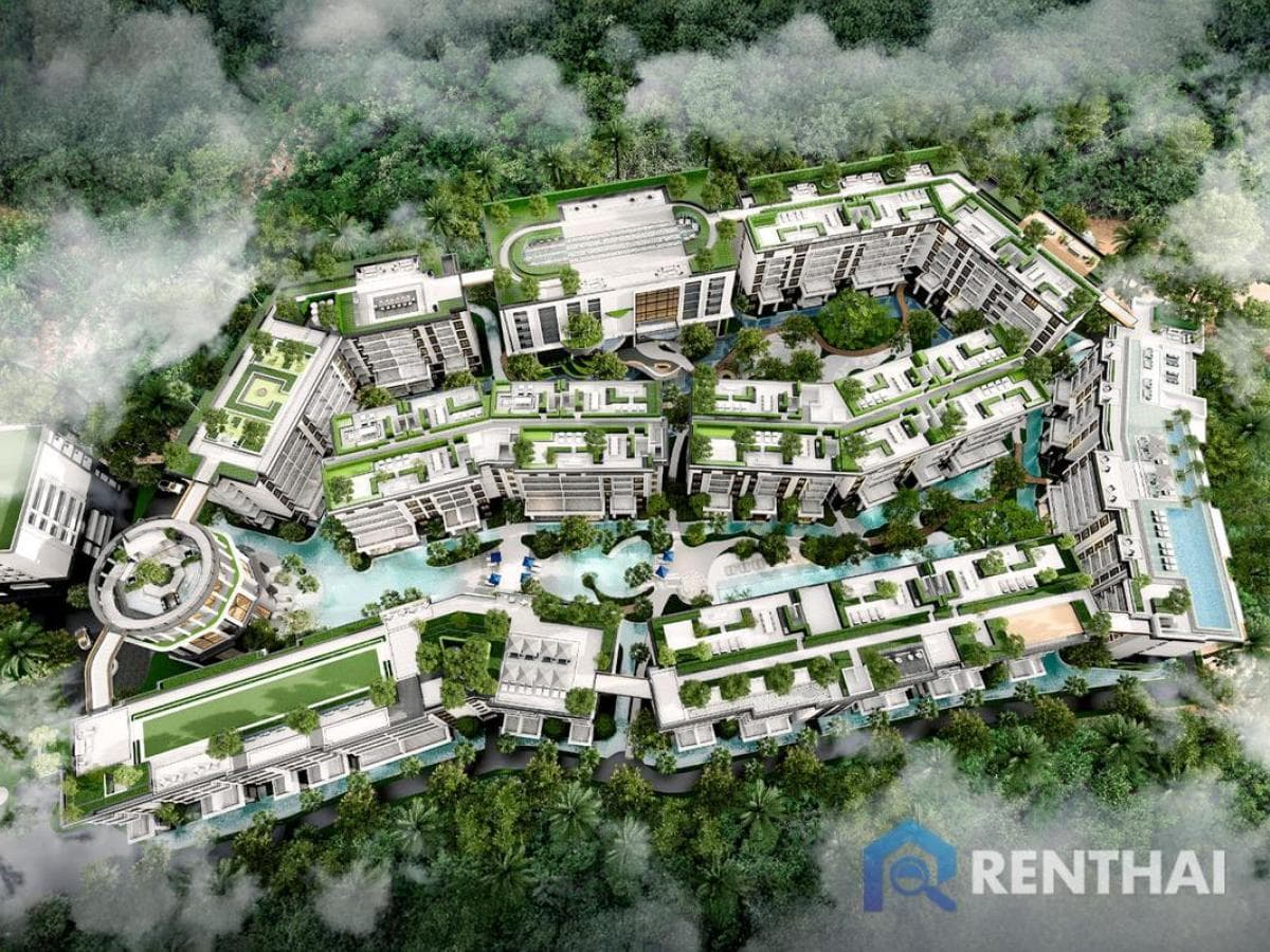 Luxurious 1bed Condo in The Title Heritage Bangtao, Phuket for 9.47 Mb Thb - Furnished & Pool - image 3