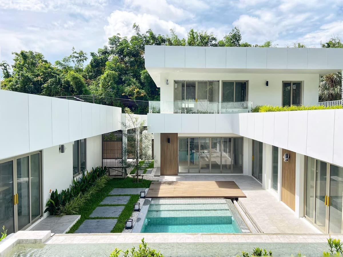 For Sale: Pool Villa at Baan Suan Loch Palm, Kathu  Phuket near British and KIS International Schools Phuket and Loch Palm Golf Court.