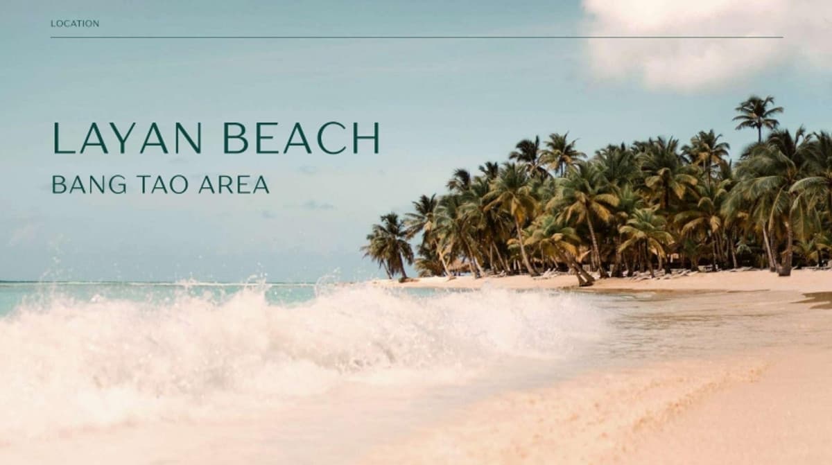 Layan Verde “The Best Place for Living and Investment“ – Only 2 Minutes from Layan Beach - image 7