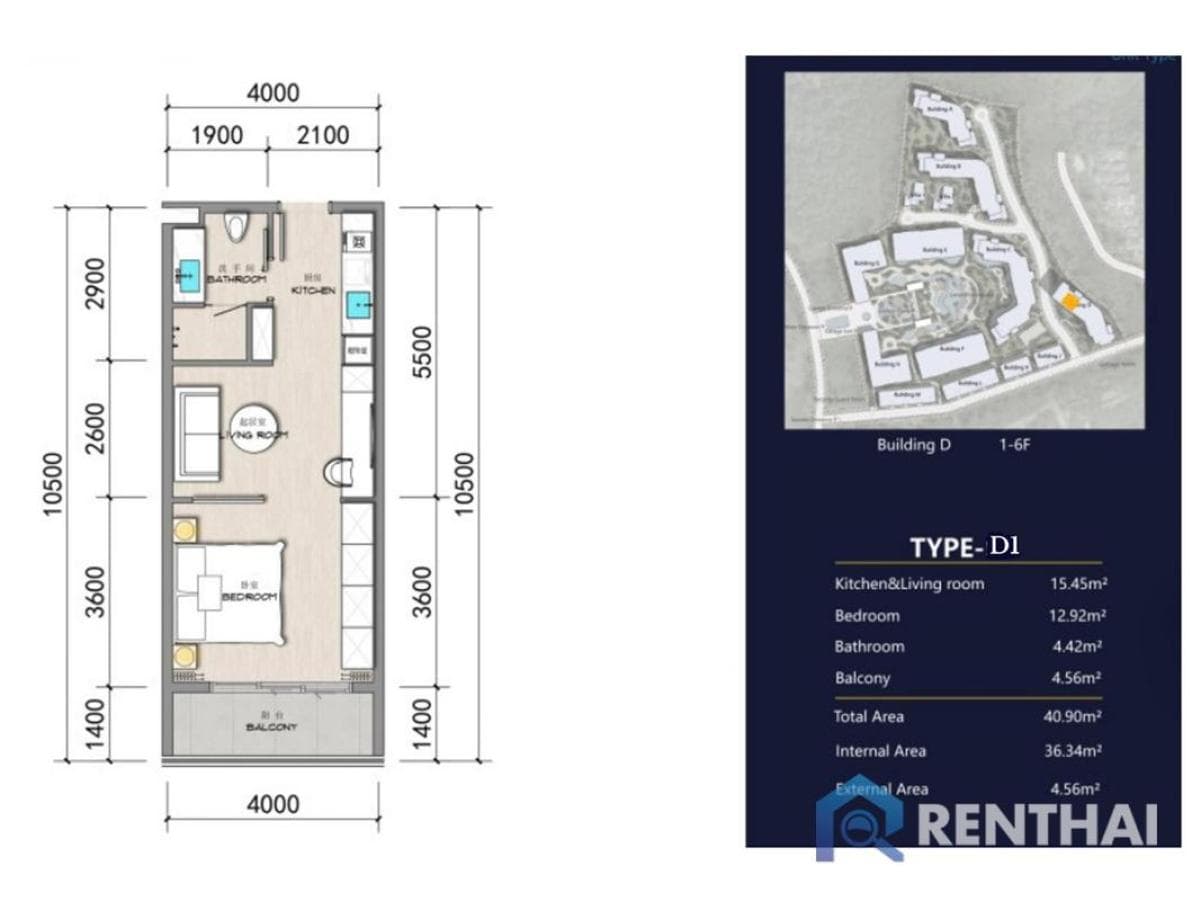 For sale condo 1 bedroom at AYANA Heights Seaview Residence - image 5