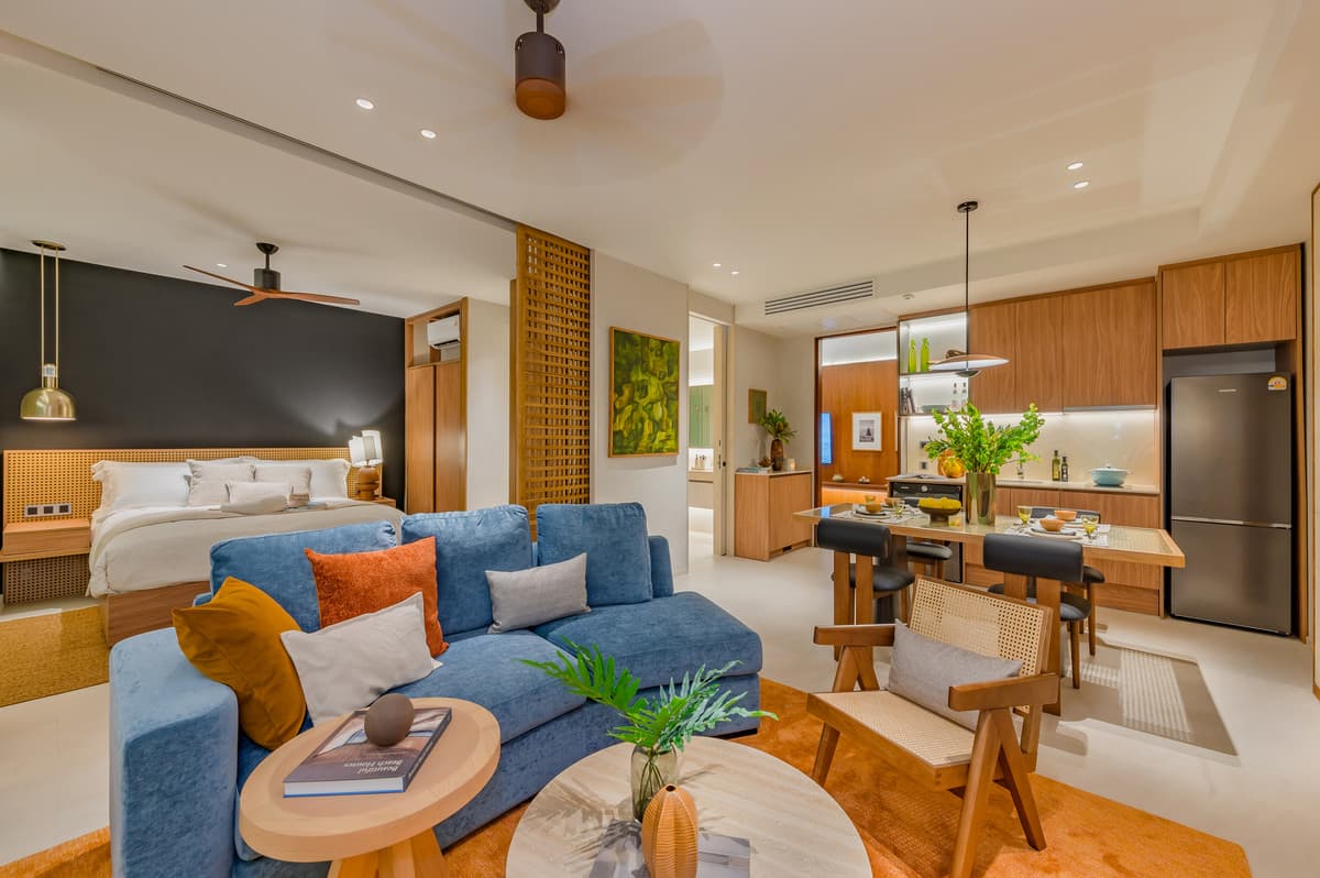 Sell ​​Surfhouse Residences Phuket 2 bedrooms 2bathrooms Exclusive only 34 units