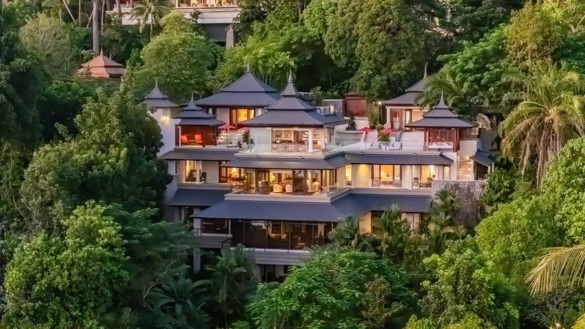 Villa 17 Trisara Phuket H00248 ,Please Contact: 0828944624