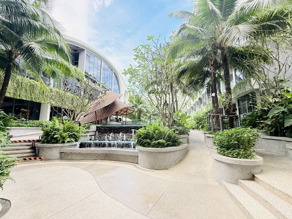 ✨ Layan Green Park Phase 1 – “Studio (Foreign Freehold)” Top-floor unit at the best price in Layan!  A genuine resort-style condominium fully managed by La Green Hoel, - image 4