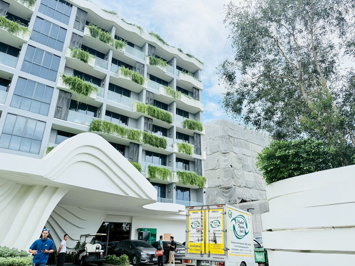 ✨ Layan Green Park Phase 1 – “Studio (Foreign Freehold)” Top-floor unit at the best price in Layan!  A genuine resort-style condominium fully managed by La Green Hoel, - image 3