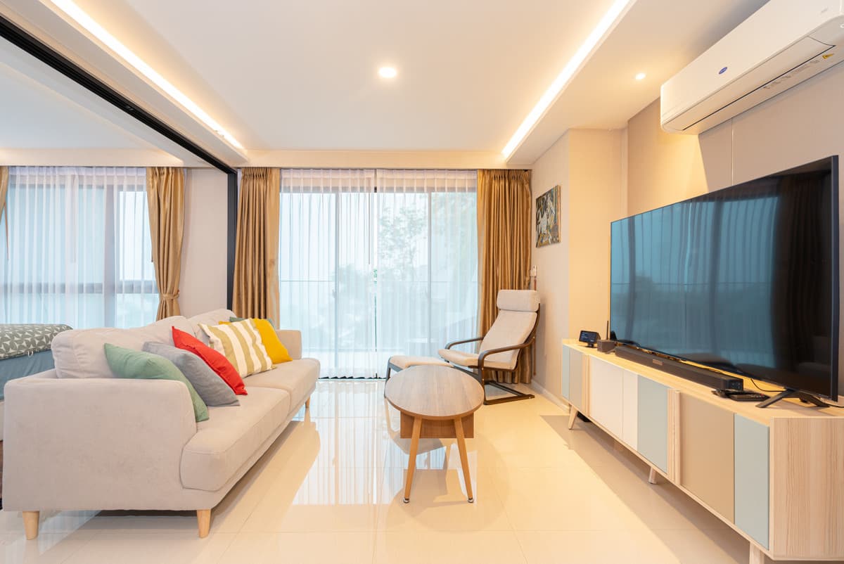 Stylish Sea-View 1-Bedroom Condo near Surin & Bang Tao Beach - U5926620