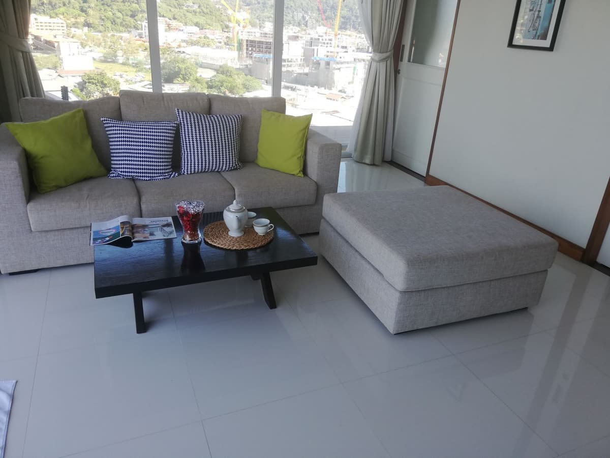 Spacious Sea-View 2-Bedroom Apartment in the Heart of Kata - U1722150 - image 2