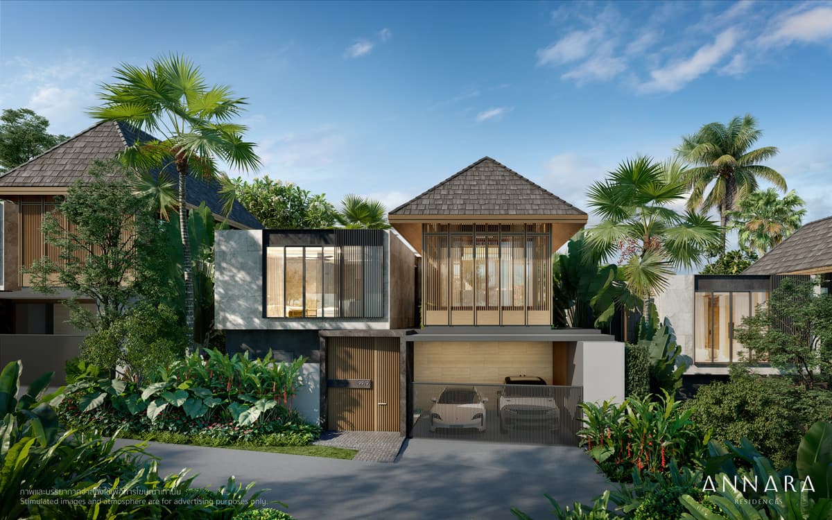 🌴Exclusive Collection🌴 ANNARA Residences (อันนารา เรสซิเดนซ์) – Ultra-Luxury Pool Villas in Pasak 8, Cherngtalay | Only 9 Units | 5-Star Resort Living - image 5