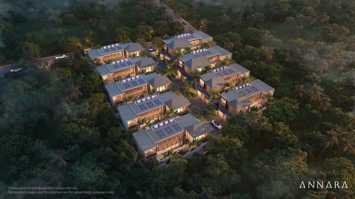 🌴Exclusive Collection🌴 ANNARA Residences (อันนารา เรสซิเดนซ์) – Ultra-Luxury Pool Villas in Pasak 8, Cherngtalay | Only 9 Units | 5-Star Resort Living - image 2